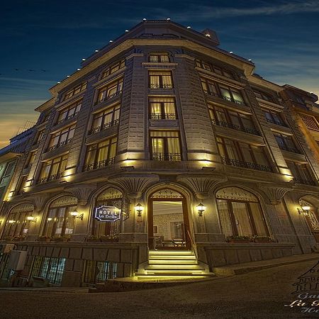 Galata La Bella Hotel Istanbul Exterior photo