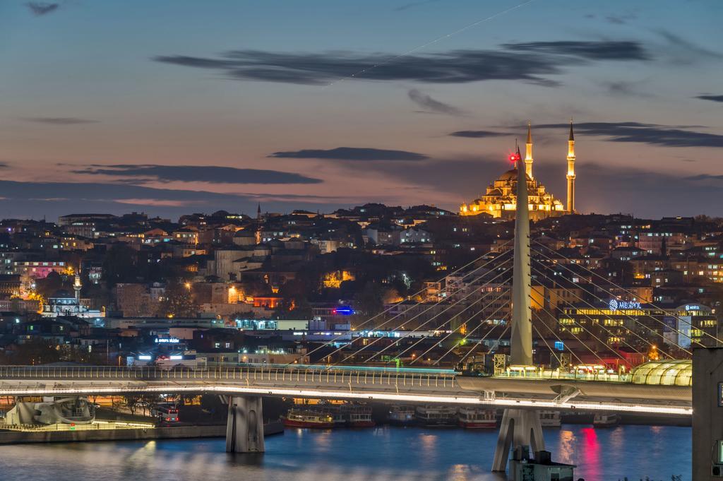 Galata La Bella Hotel Istanbul Exterior photo