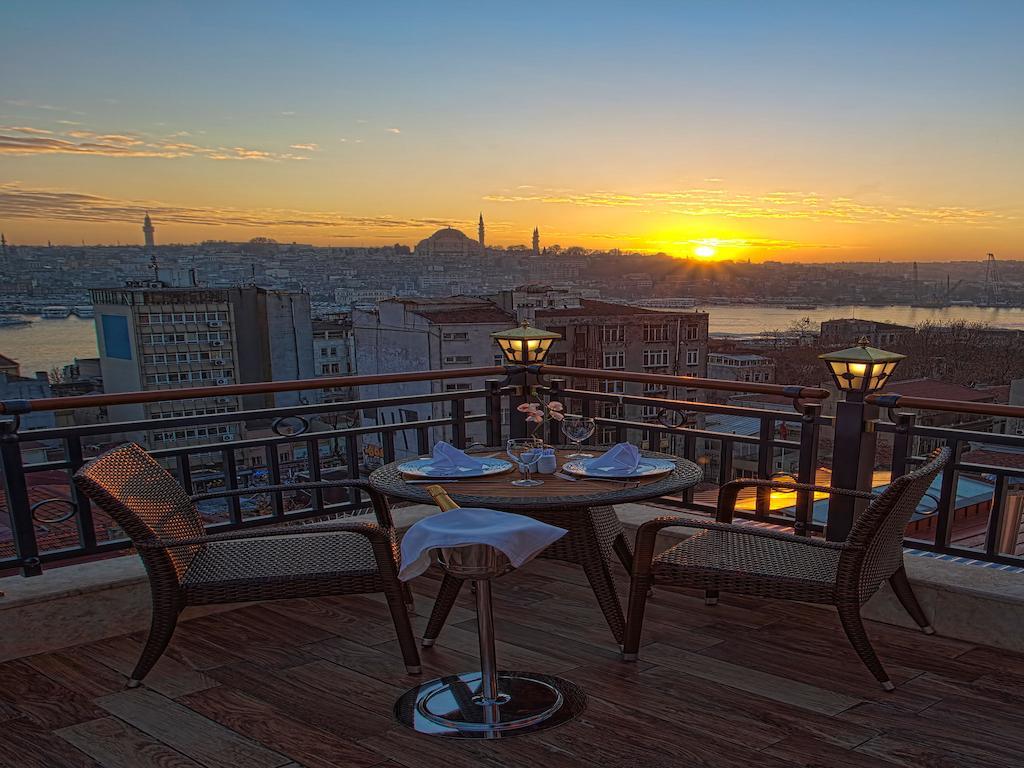 Galata La Bella Hotel Istanbul Exterior photo