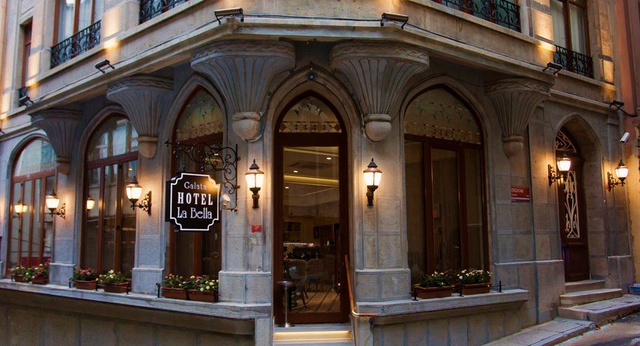 Galata La Bella Hotel Istanbul Exterior photo