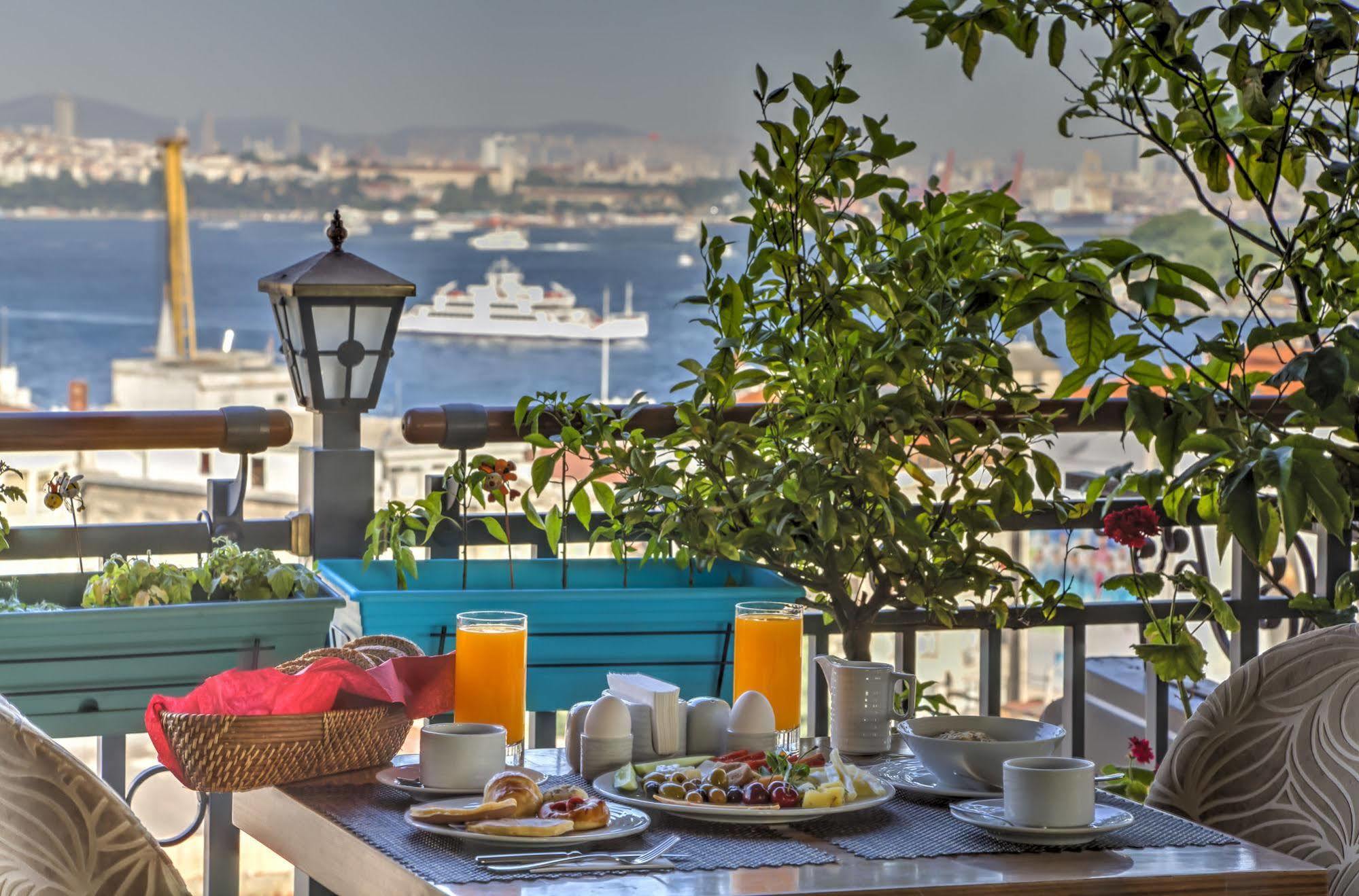 Galata La Bella Hotel Istanbul Exterior photo