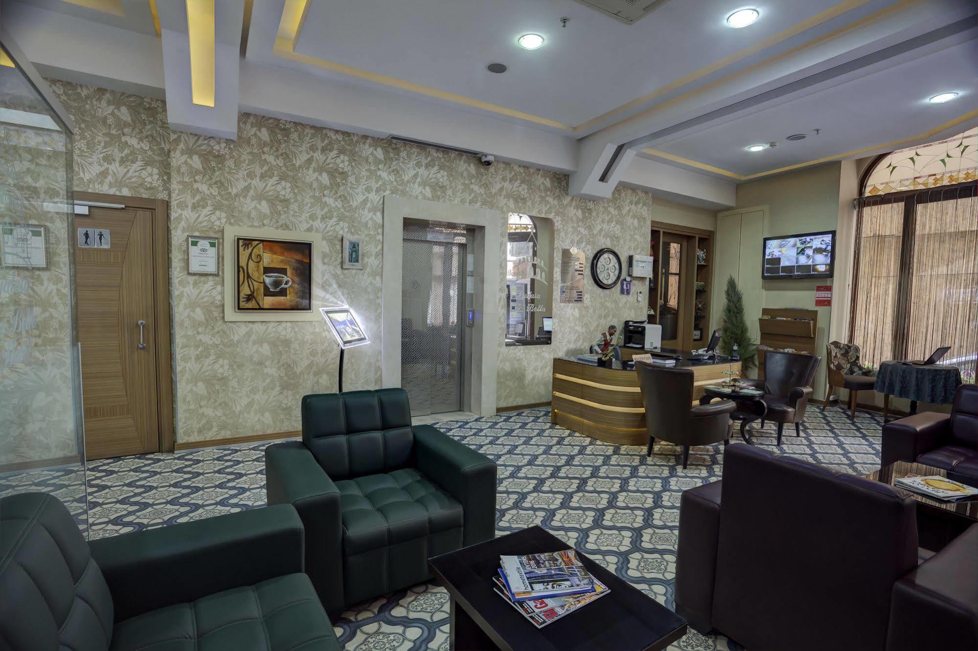 Galata La Bella Hotel Istanbul Exterior photo