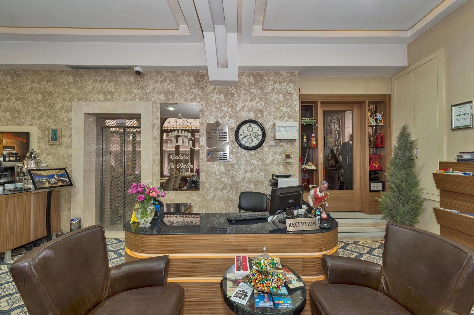 Galata La Bella Hotel Istanbul Exterior photo