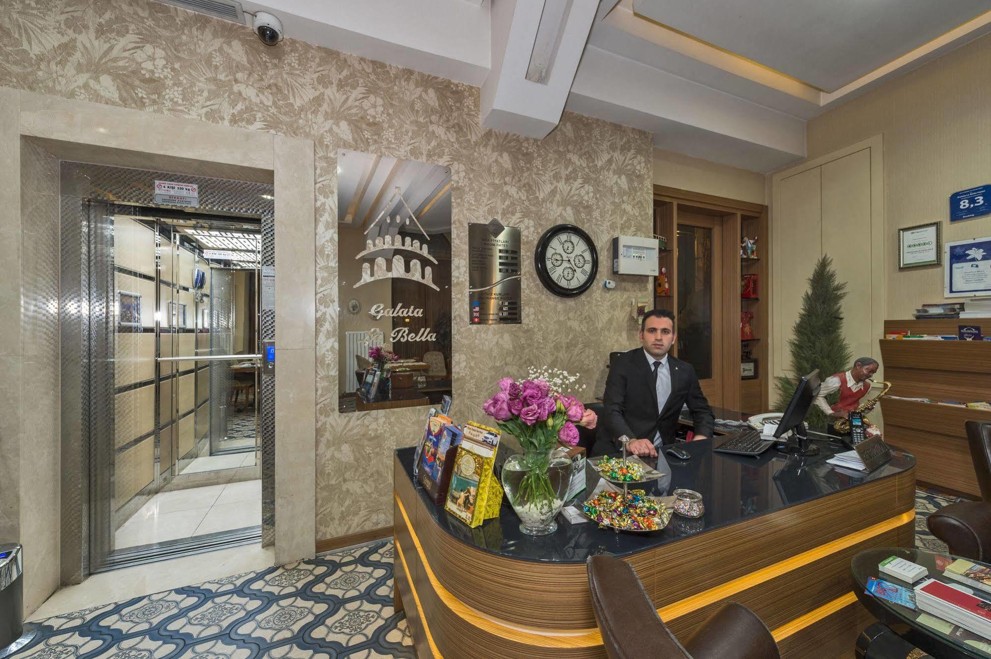Galata La Bella Hotel Istanbul Exterior photo