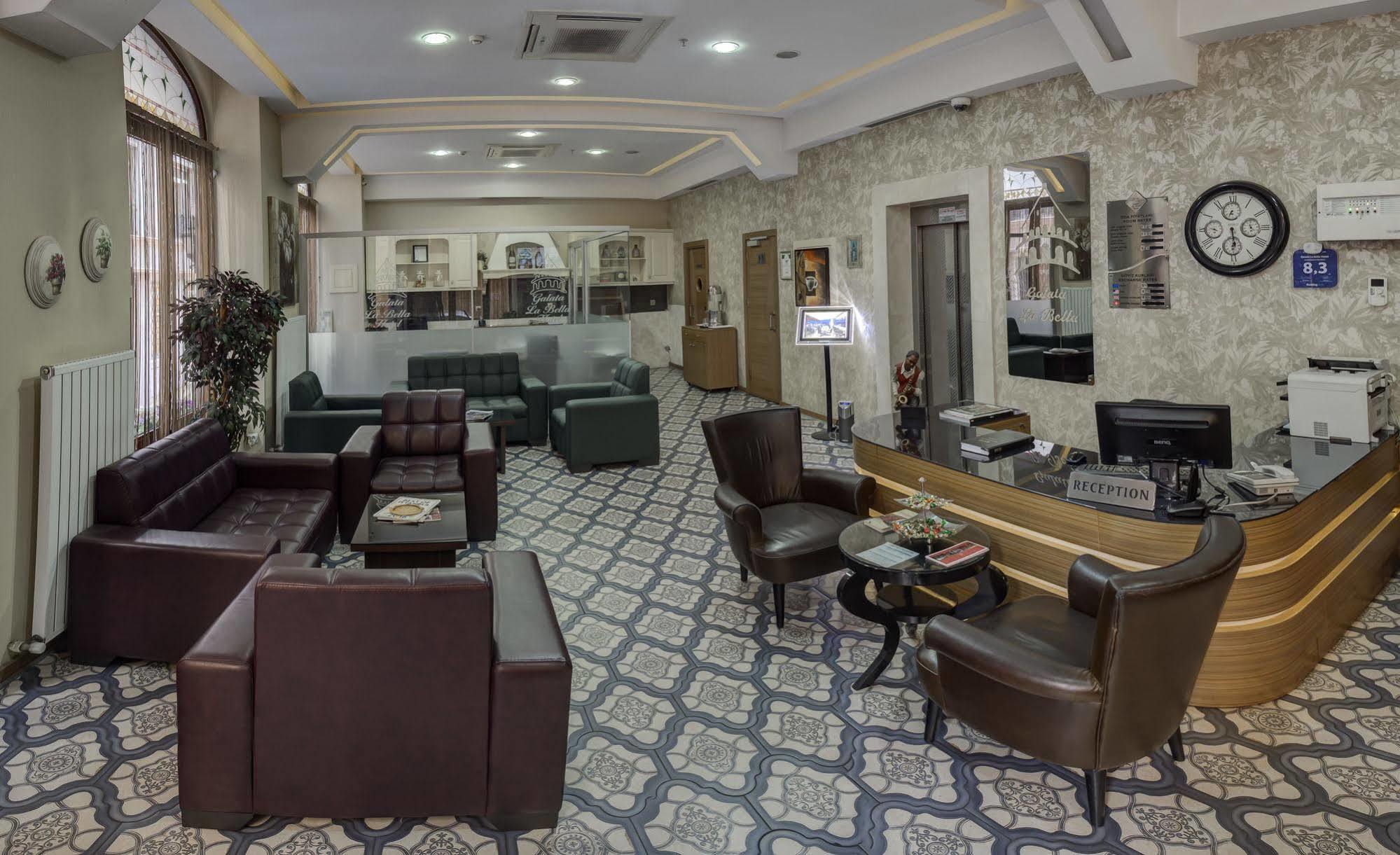Galata La Bella Hotel Istanbul Exterior photo