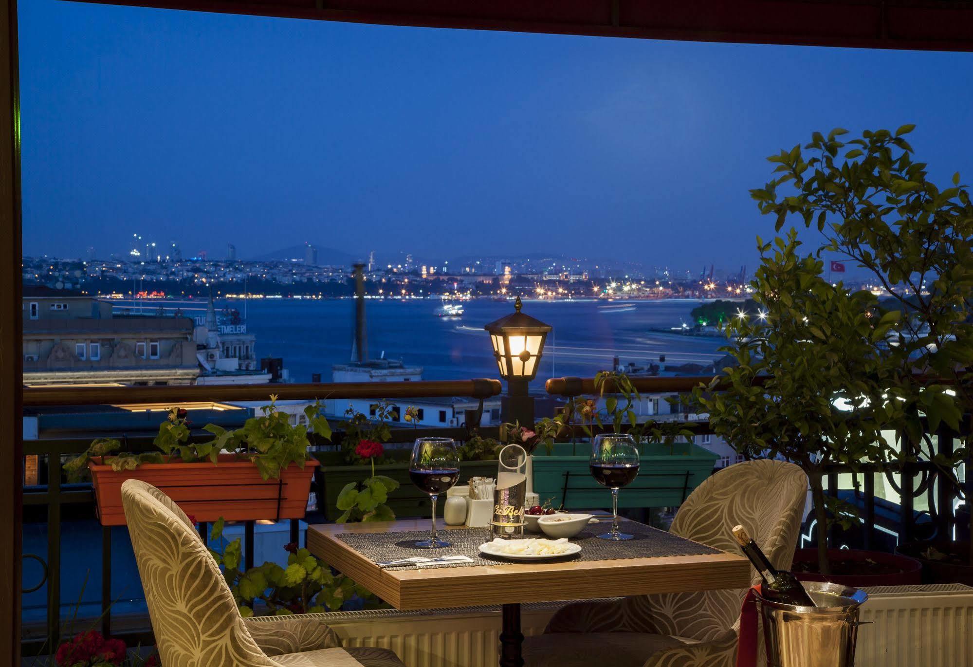Galata La Bella Hotel Istanbul Exterior photo