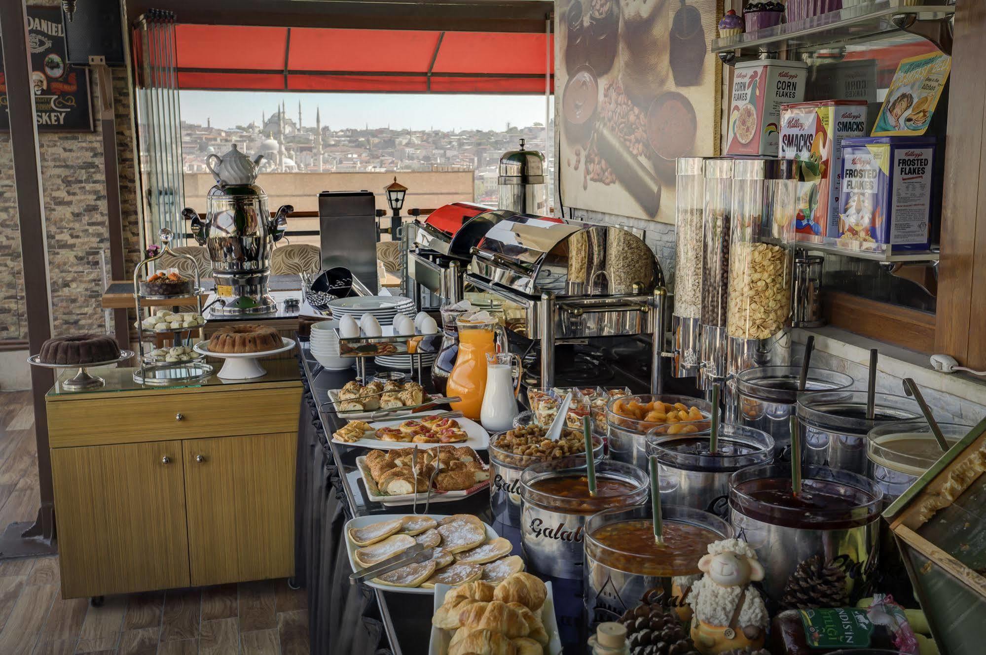 Galata La Bella Hotel Istanbul Exterior photo