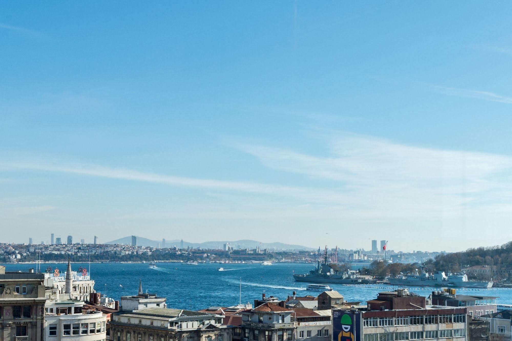 Galata La Bella Hotel Istanbul Exterior photo