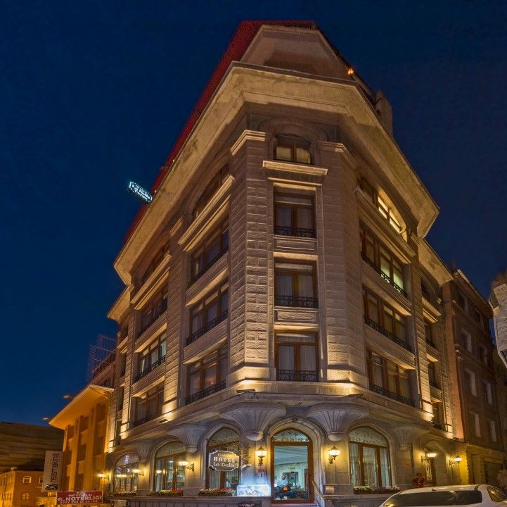Galata La Bella Hotel Istanbul Exterior photo