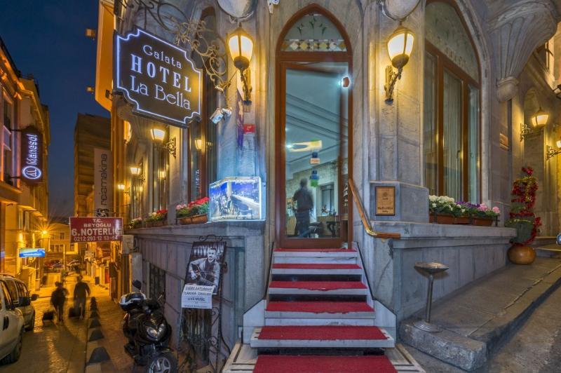Galata La Bella Hotel Istanbul Exterior photo
