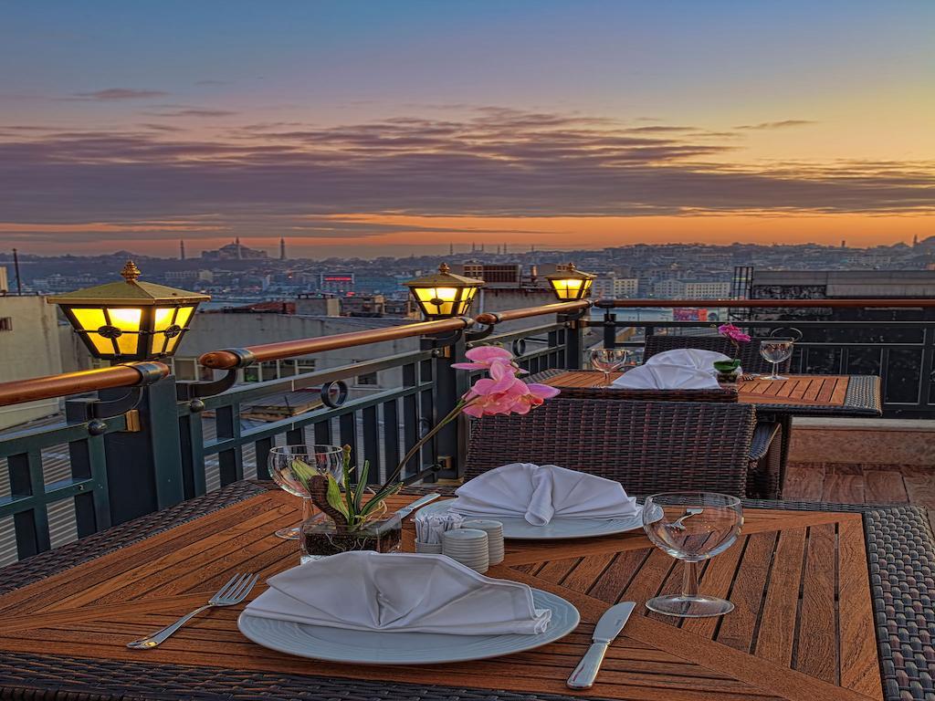 Galata La Bella Hotel Istanbul Exterior photo