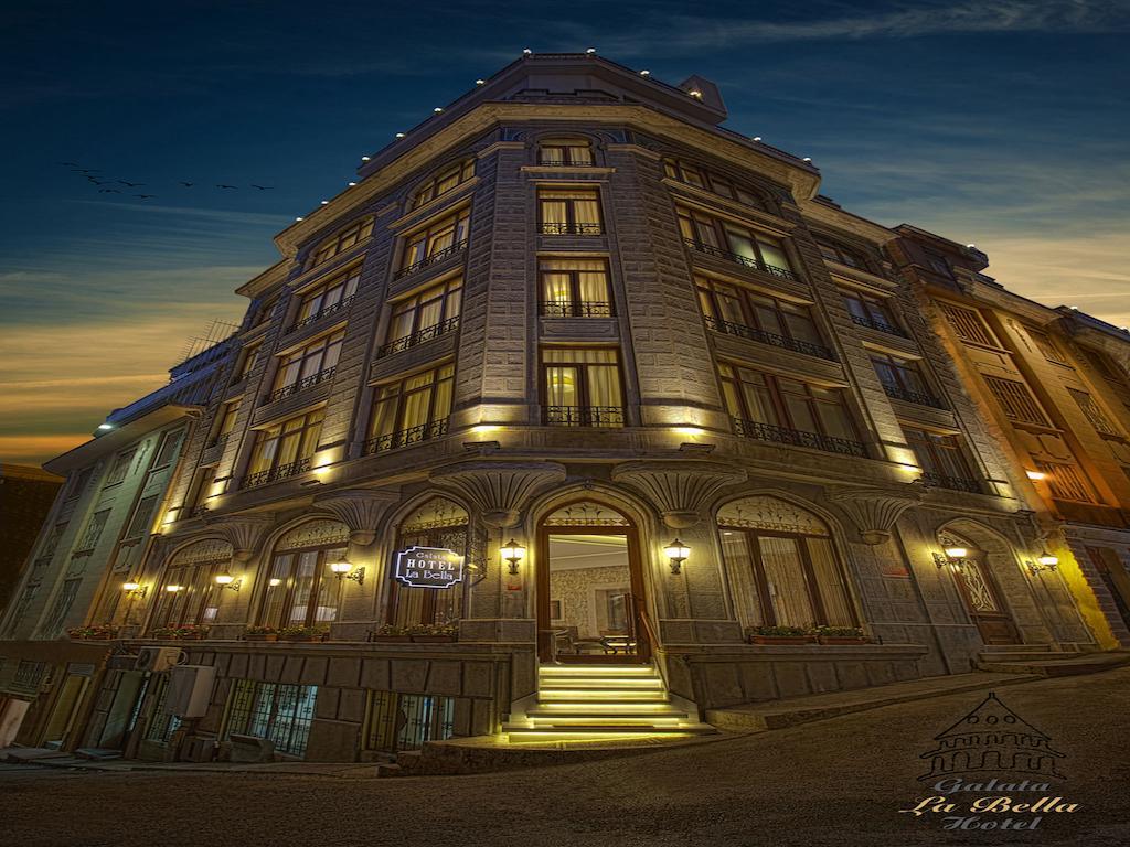 Galata La Bella Hotel Istanbul Exterior photo